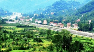 Araklı Karadere Vadisi Kurtuldu