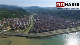 Araklı'da Taşımalı Eğitime Kısmı Engel