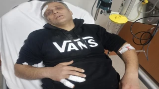 Araklı'da Scooter Aracıyla Kaza Yaptı Yaralandı