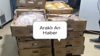 Araklı’da Tavuk Eti Deposuna Şok Baskın