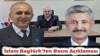 Başkan Baytürk'den Araklı Belediyesinin Personel Alımına ilişkin Kamoyu Açıklaması
