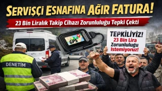 Araklı'da Servisçi Şoför Esnafına Ağır Fatura: