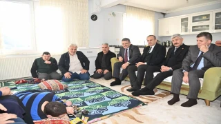 Başkan Gençten Örnek Olacak Ziyaret