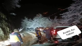 Şarampole Yuvarlanan Araçta Hayatını Kaybetti