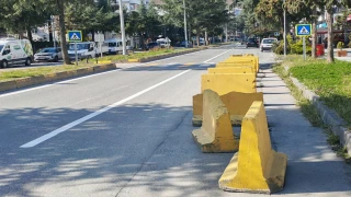 15 Temmuz Akşamından Kalma beton Bloklar Kaldırılmayı Bekliyor