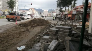 Araklı Garajlar Bölgesinde Trafiği Rahatlatacak Çözüm
