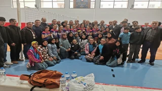 Araklı'da bu Okul Başarıya Doymuyor