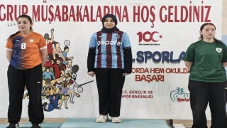 Araklılı Kızımız Bilek Şampiyonu Oldu