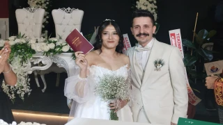 Araklı'ya Muğla'dan Gelin Geldi