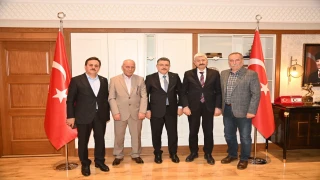 Başkan Genç'i Ziyaret Ettiler