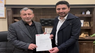 CHP Lideri Özgür Özel Araklılı Başkana Mektup Yolladı