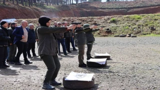 Türkiye Ormancılık Oyunları Araklı'da Başladı