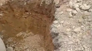 Trabzon'da Yaylada Şok Eden Görüntü: Defineciler Taşı Toprağı Kazmış