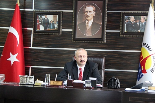 Recep Çebiden Bayram Mesajı