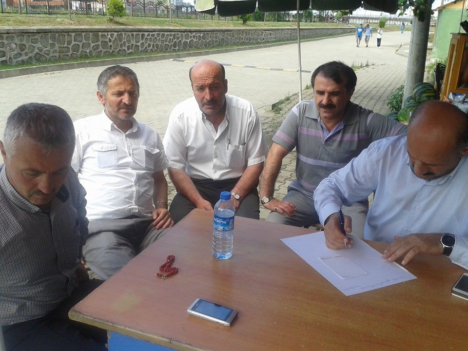 Akparti Araklı da Seçim Sandığına Sahip Çıktı