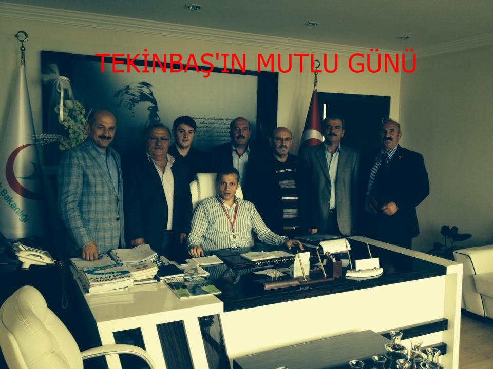 Mustafa Tekinbaş’ın Mutlu Günü