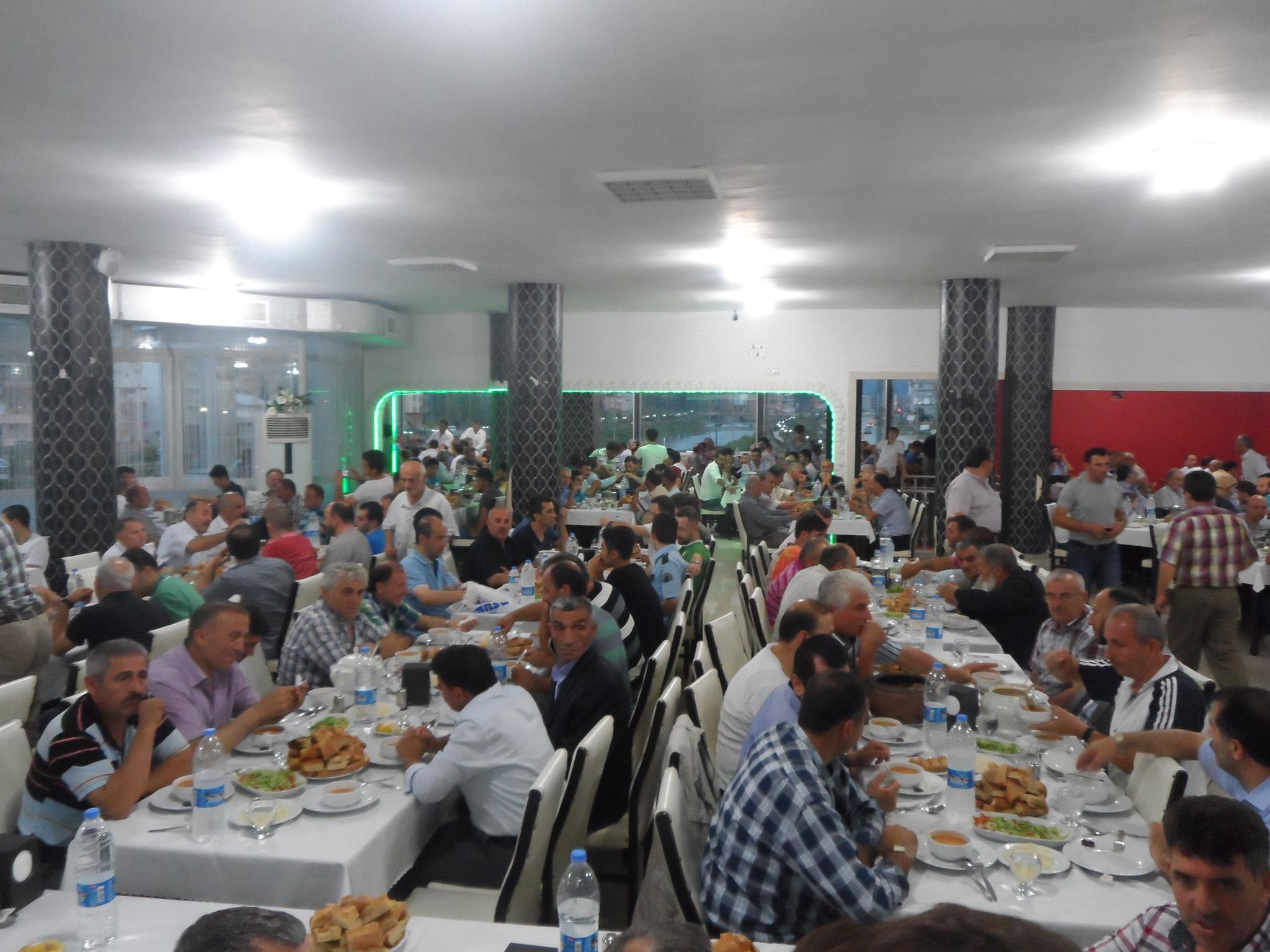 Araklı’ İftar da Buluştu