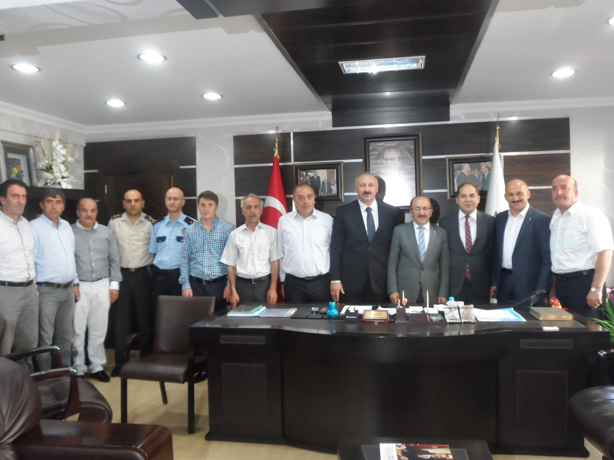 Araklı da Gümrükçüoğlu Rüzgarı