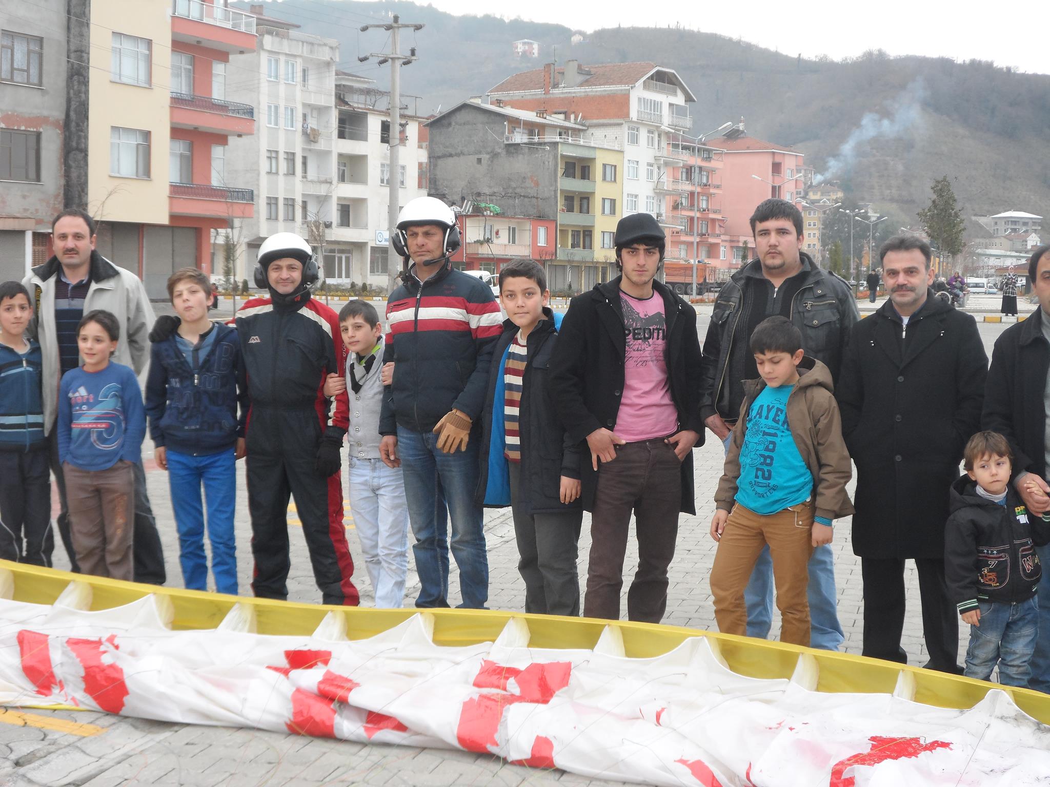 Araklı Bu İşi Çok Sevdi