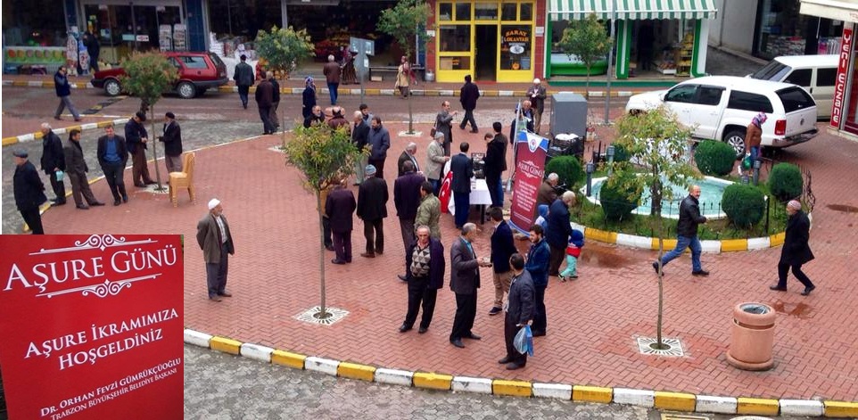 Araklı Aşure’ye Doydu