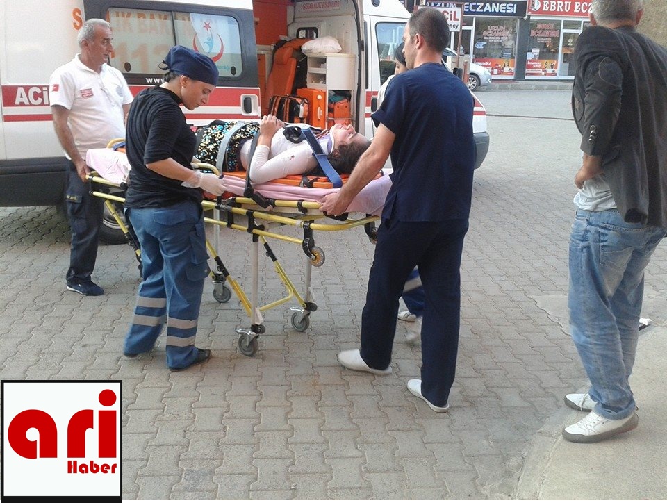 Araklı’da Trafik Kazası