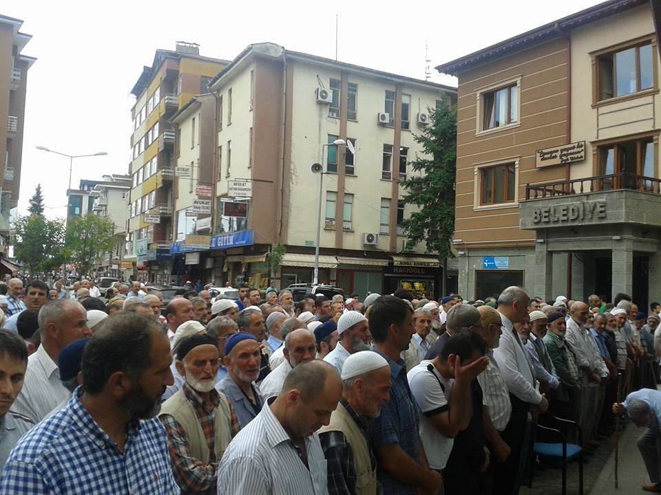Araklı Filistin İçin Ayakta