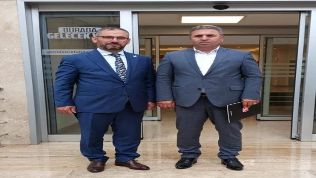 Yeniden Refah Partisi Araklı İlçe Başkanı Belli oldu