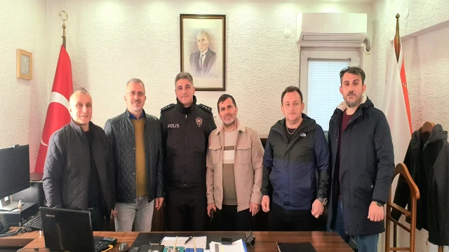 Araklı Emniyet Müdürlüğü'nde Yeni Dönem