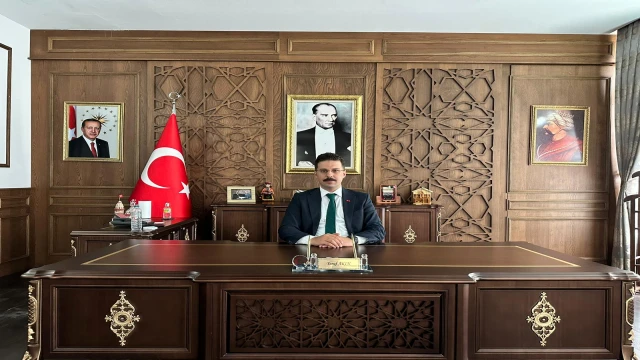 Araklı Kaymakamı Sayın Yusuf Akın'dan Türk Polis Teşkilatı'nın 180. Yıl Dönümü Mesajı