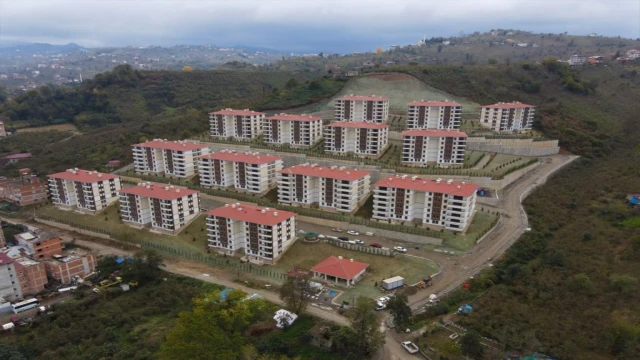 Yüzyılın Konut Projesi  Araklı'da Bu Bölgeye Yapılacak