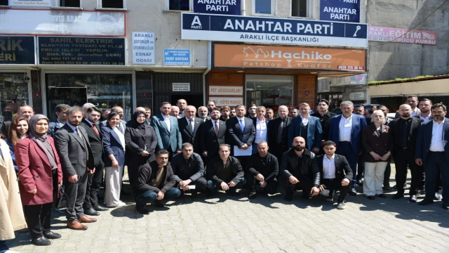 Anahtar Parti Araklı’da 41 Mahalle Başkanını Belirledi İşte Yeni Başkanlar
