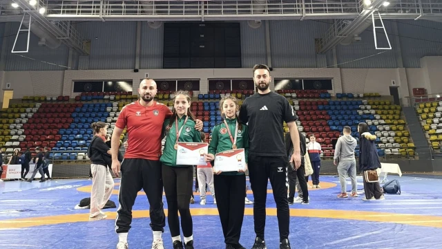Araklı Belediyesi Spor Kulübü Sporcularından Türkiye Şampiyonasında Büyük Başarı