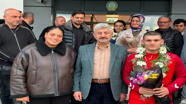 Araklı Şampiyonu Karşıladı