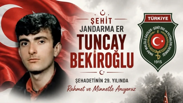 Araklı Şehitlerini Unutmuyor