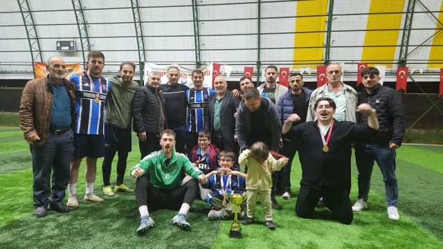 Araklı'da Şampiyon Guguda'da Spor Oldu