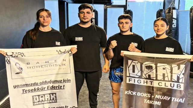 Dark Fight Club Dünya Kupası’nda Araklı’yı Temsil Edecek