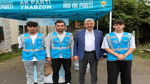 Araklı'da Sınava Girecek Öğrencilere Moral ve Motivasyon Desteği: "Örnek Çalışma"