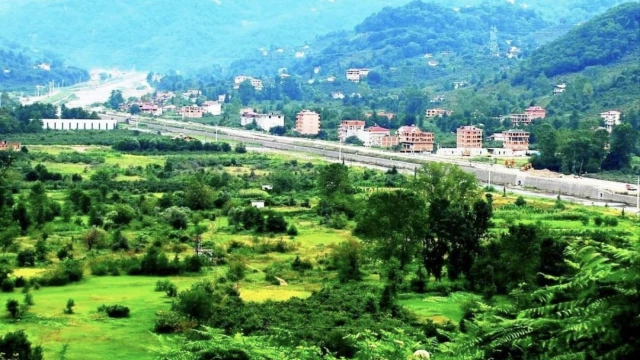 Araklı'yı Geleceğe Taşıyacak Proje Karadere Vadisi Projesi