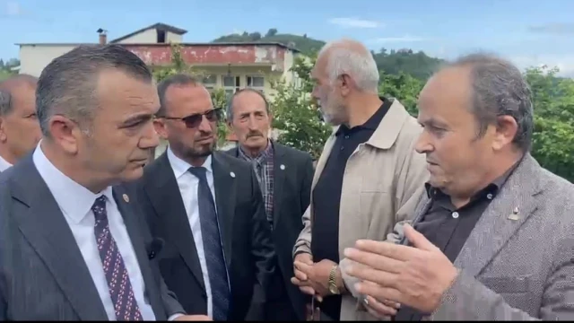 Arsin’deki Heyelan Bölgesinde: “26 Aileye Verilen Sözler 7 Yıldır Tutulmadı”