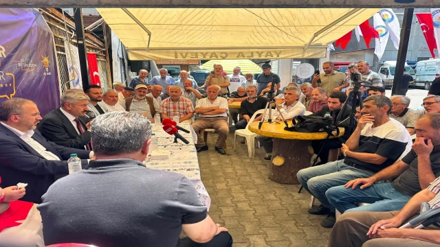 Başkan Çebi Görevde Geçirdiği Süreci Anlattı, Vatandaşlar Talep ve Şikayetlerini İletti
