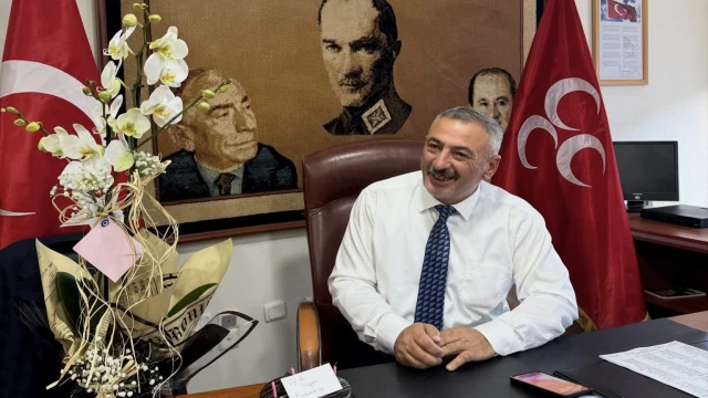 Araklı MHP İlçe Başkanı Oldu