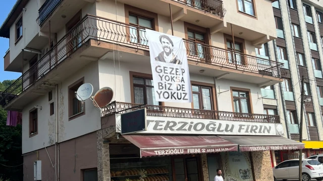 Araklı'da Rekortmen Diziye Şok Protesto: "Gezep Yoksa, Biz de Yokuz"
