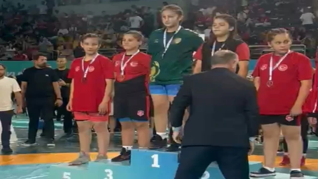 Araklılı Sporcu Türkiye Şampiyonu Oldu
