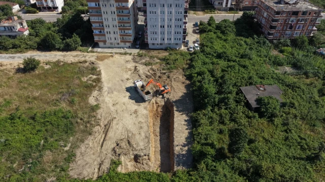 Arsin'de 16 Derslik Okul İçin Çalışmalar Başladı