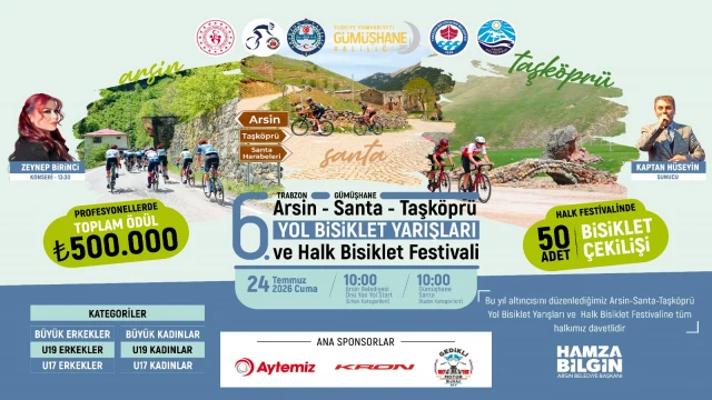 Arsin'de Büyük Organizasyon Başlıyor