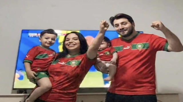 Dünya Kupası'nda Fas'ın Galibiyeti Araklı'da böyle Kutlandı