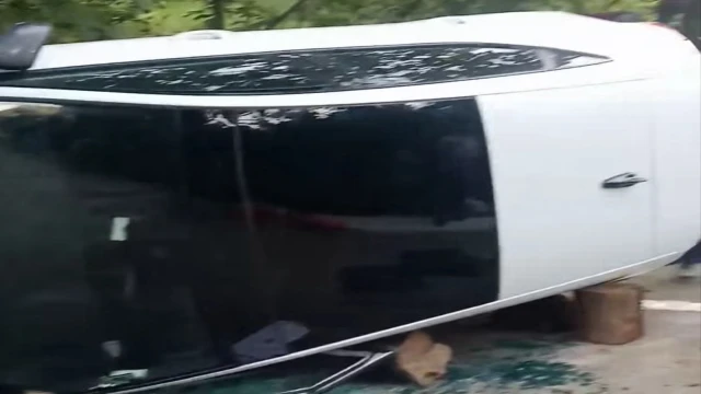 Sürmene'de Trafik Kazası Meydana Geldi