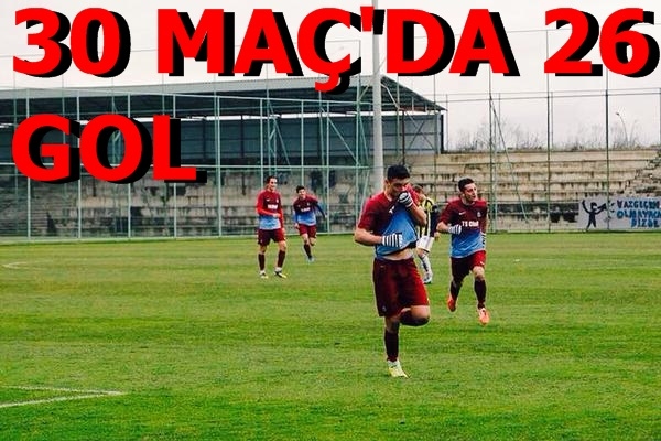 30 MAÇ'DA 26 GOL ATAN FORVET TRABZONSPOR'DA