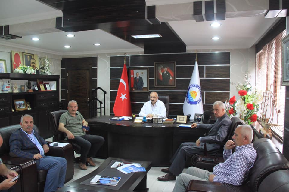 Araklı'nın  en Büyük Sorunların'dan Birisi Masaya Yatırıldı