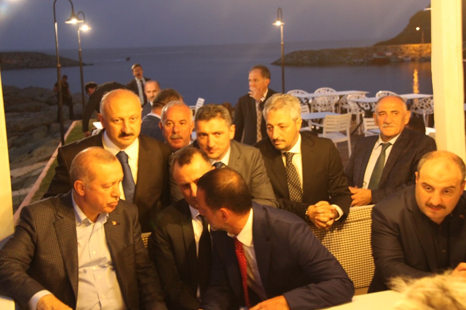 Cumhurbaşkanı Erdoğan'ın Araklı Ziyaretinde  4 Konu Gündeme Geldi